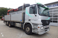 Palfinger tipper truck