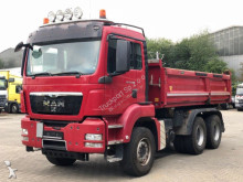 MAN tipper truck