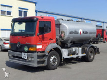 Mercedes tanker truck