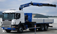 Scania 114G 340 *Pritsche 7,00 m + KRAN*Top Zustand! truck