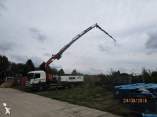 camión caja abierta Scania