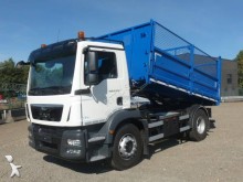 MAN construction dump truck