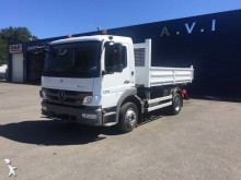 Mercedes hook lift truck