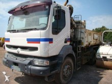 camión volquete bilateral Renault