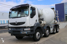 used concrete mixer truck