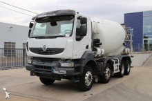 used concrete mixer truck