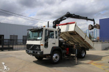 Volvo two-way side tipper truck
