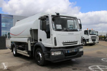 used oil/fuel tanker truck