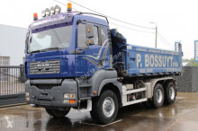 MAN tipper truck