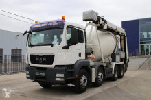 used concrete mixer truck