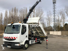 camión volquete bilateral Renault