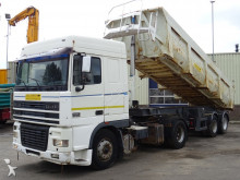 DAF tipper truck