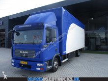 MAN box truck