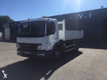 Mercedes hook lift truck