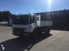 Mercedes hook lift truck