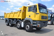 MAN tipper truck