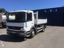 Mercedes hook lift truck