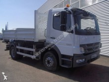 Mercedes hook lift truck