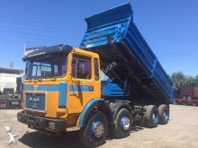 MAN three-way side tipper truck