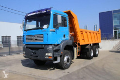 MAN tipper truck