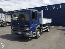 Mercedes hook lift truck