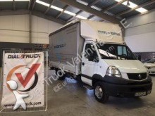 Renault tarp truck