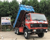used half-pipe tipper truck