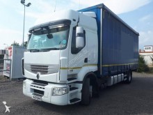 Renault tarp truck