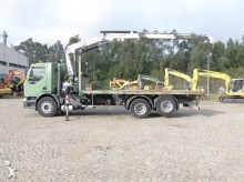 Renault aerial platform truck