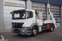 Mercedes container truck