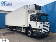 Scania mono temperature refrigerated truck