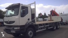 camión caja abierta estándar Renault