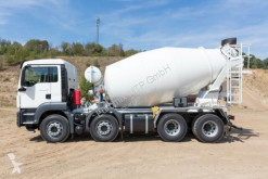 new concrete mixer truck