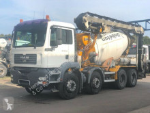 used concrete mixer truck