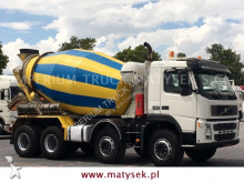 Volvo concrete mixer truck