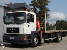 MAN standard flatbed truck
