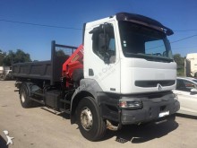 camión volquete Renault