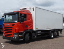 camión frigorífico mono temperatura Scania