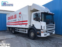 camion Scania 124 420 Manual, Retarder, Cooling system Defect, Airco, Isolated