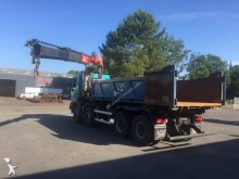 Renault two-way side tipper truck