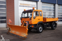 MAN three-way side tipper truck