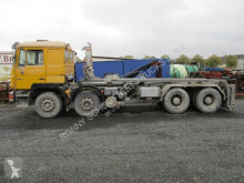 MAN hook lift truck
