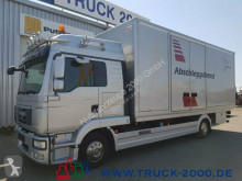 camion MAN 9.220 Tischer Schiebeplateau Koffer geschlossen
