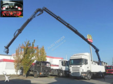 Scania tarp truck