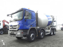 used concrete mixer truck