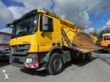 Mercedes tipper truck