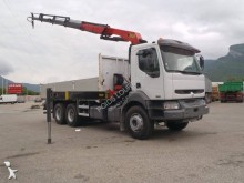 camión caja abierta teleros Renault