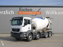 used concrete mixer truck