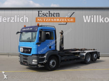 MAN hook lift truck