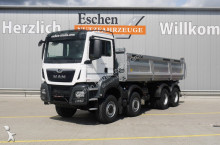 MAN tipper truck